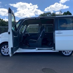 低走行8万キロ☆24年式☆月々1万円〜分割可❗️車検2年付き！【名義変更代込み】広い車内！大人気‼️ダイハツ タントカスタム☆Bluetoothナビ付き☆走行中DVD見れます♪ETC付き☆純正アルミ☆事故修復歴無し☆便利なスライドドア☆ドライブレコーダー☆そのまま乗って帰れます！の画像