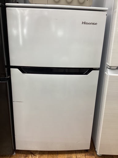 ID:60615090 冷蔵庫 85L ハイアール 20年式 ※天板打痕有