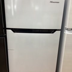 ２ドア冷蔵庫　Hisense HR-B95Aのご紹介です