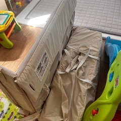 ココネル　ベビーベッドの画像