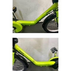 1年保証 送料無料　パナソニック　ギュットミニ　20インチ　電動アシスト自転車　g815の画像