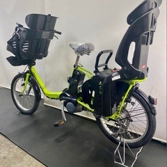 1年保証 送料無料　パナソニック　ギュットミニ　20インチ　電動アシスト自転車　g815の画像