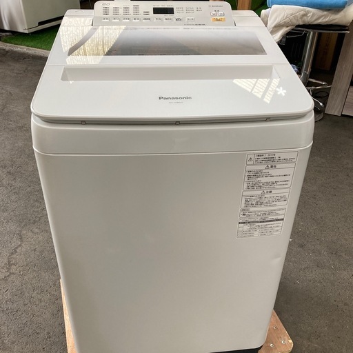 洗濯機 Panasonic 8kg 2017年製