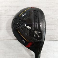 PRGR プロギア/ RED　4UT / ユーティリティ/ 22度 / 40インチ/FLEX R / ゴルフクラブ / 右利き用 C1ET0105の画像