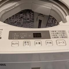 洗濯機（sharp）の画像