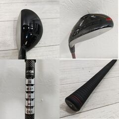 PRGR プロギア/ RED　4UT / ユーティリティ/ 22度 / 40インチ/FLEX R / ゴルフクラブ / 右利き用 C1ET0105の画像