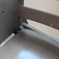 KATOJI 木製ハイチェア（ベビーチェア）の画像
