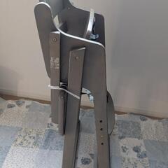 KATOJI 木製ハイチェア（ベビーチェア）の画像