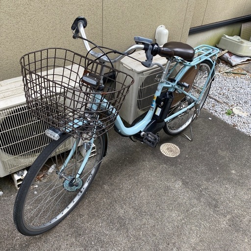 交渉中　ヤマハ　電動アシスト自転車　電動自転車　引き取り　横浜　PAS PC26 楽天市場】ヤマハ パスウィズDX PAS With DX 26インチ PA26WDX