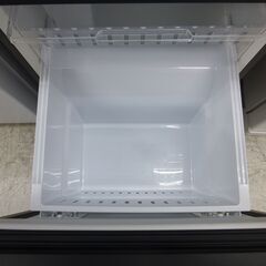 Panasonic　2ドア冷蔵庫　自動霜取り　NR-B18C1-K形　2023年製　180Lの画像