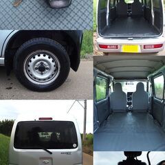 車検有り H28年 ハイゼットカーゴ デラックス オートマ S321V ドライブレコーダーの画像