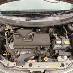 山梨 マーチ 車検2027年2月 オートマ 4AT 1200cc 4気筒 日産 nissan march k12の画像