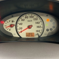 山梨 マーチ 車検2027年2月 オートマ 4AT 1200cc 4気筒 日産 nissan march k12の画像