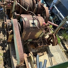 船舶用ウィンチの画像