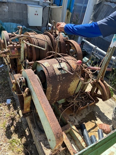 船舶用ウィンチ