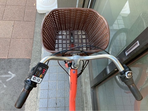 電動自転車 3579 ブリヂストン アシスタ 26インチ オレンジ