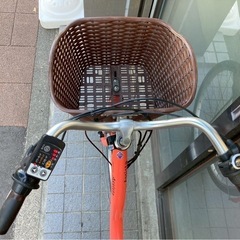 電動自転車 3579 ブリヂストン アシスタ 26インチ オレンジの画像