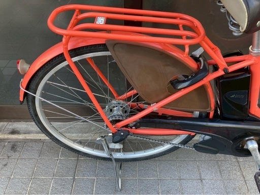 電動自転車 3579 ブリヂストン アシスタ 26インチ オレンジ