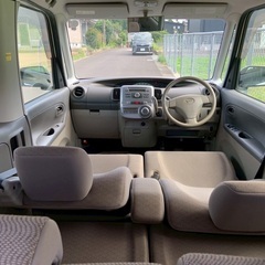 低走行7万キロ台☆月々9千円〜分割可❗️車検2年付き！【名義変更代込み】広い車内！大人気‼️ダイハツ タント☆Bluetoothナビ付き☆走行中DVD見れます☆純正アルミ☆事故修復歴無し☆電動スライドドア☆ドライブレコーダー☆そのまま乗って帰れます！の画像