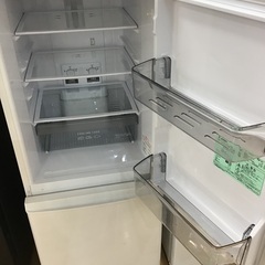 【トレファク神戸新長田店 買取/販売】取りに来られる方限定！MITSUBISHIの2ドア冷蔵庫2021年製のご紹介です！の画像