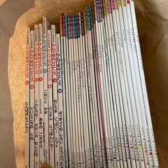 マグネットおもちゃ&大量のかがくのとも絵本などの画像