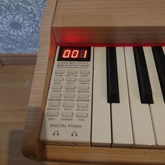 電子ピアノの画像