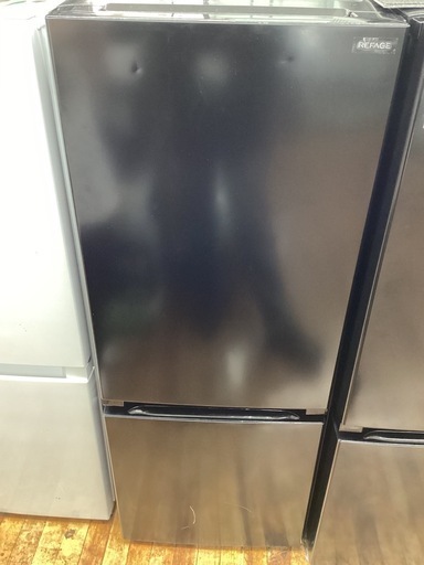 ２ドア冷蔵庫　YAMADA YRZ-F 15LKのご紹介です
