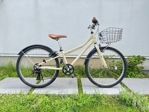 コーダーブルームasson J24 アイボリー KhodaaBloom コーダーブルーム asson J24 アイボリー（自転車