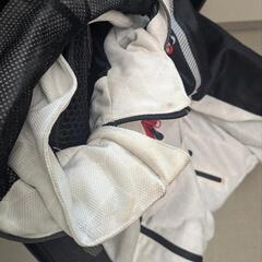 [KOMINE] バイク用 ジャケット プロテクトフルメッシュパーカ Lサイズの画像