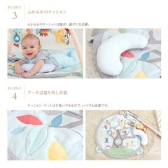 SKIP  HOP ベビージムの画像