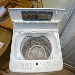 アイリスオーヤマ 全自動洗濯機 4.5kg IAW-T451 2020年製 動作確認済み【こちらは店舗です。浜村鹿野温泉ICから3分 買取本舗 宮本リサイクル 営業時間9～19時 定休日水曜のみ←連絡できませんm(_ _)m】の画像