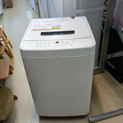 アイリスオーヤマ 全自動洗濯機 4.5kg IAW-T451 2020年製 動作確認済み【こちらは店舗です。浜村鹿野温泉ICから3分 買取本舗 宮本リサイクル 営業時間9～19時 定休日水曜のみ←連絡できませんm(_ _)m】の画像