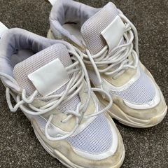 【無料】24cmくらいのスニーカー（2足）の画像