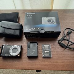Panasonic デジタルカメラ LUMIX DMC-TZ7 美品の画像