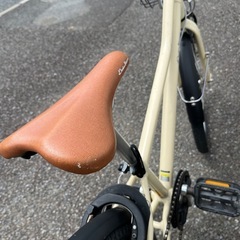 KhodaaBloom コーダーブルーム asson J24 アイボリー（自転車　子供用　24インチ）の画像