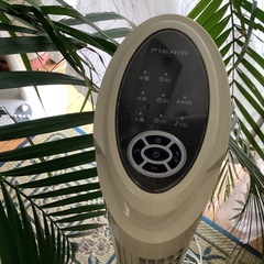 お取引者決定 ドウシシャ　タワーファンリモコン付きの画像