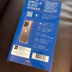 ゴリラガラス iPhone14Pro ケースの画像