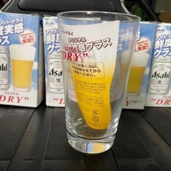 アサヒ　スーパードライ　グラス　10個の画像