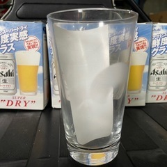 アサヒ　スーパードライ　グラス　10個の画像