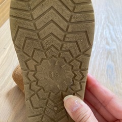 秋に活躍ムートン　15cmの画像