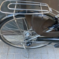 電動自転車 3581 ヤマハ PASナチュラ 26インチ シルバーの画像