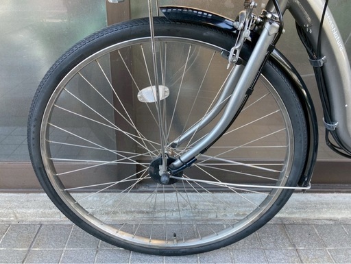 電動自転車 3581 ヤマハ PASナチュラ 26インチ シルバー