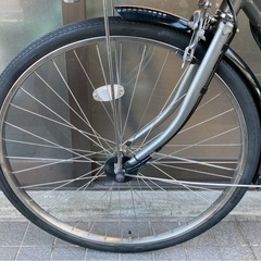 電動自転車 3581 ヤマハ PASナチュラ 26インチ シルバーの画像