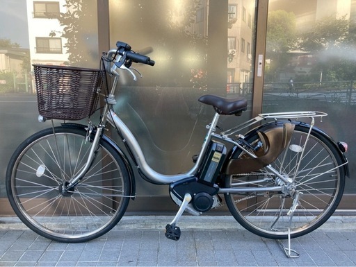 電動自転車 3581 ヤマハ PASナチュラ 26インチ シルバー