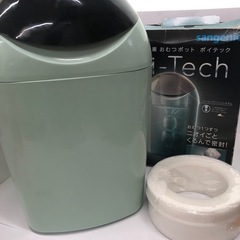 コンビ　強力防臭抗菌おむつポット ポイテック【Combi】　おむつ処理機　おむつ用品　ム0806Kの画像