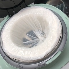 コンビ　強力防臭抗菌おむつポット ポイテック【Combi】　おむつ処理機　おむつ用品　ム0806Kの画像
