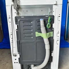 Panasonic 洗濯機 5kg 2023年製 小傷あり 引き取り希望の画像
