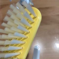 赤ちゃん用ヘアブラシ&くし　ピジョン　ベビーの画像
