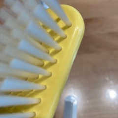 赤ちゃん用ヘアブラシ&くし　ピジョン　ベビーの画像