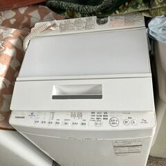 東芝 洗濯機 7.0㎏ AW-7D8の画像